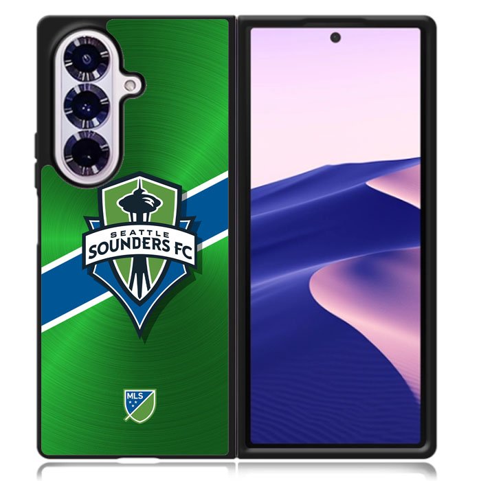 Seattle Sounders FC Samsung Galaxy Z Fold 7 Case OV8860