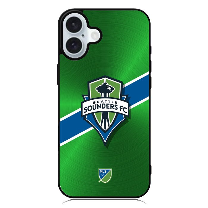 Seattle Sounders FC iPhone 16 Plus Case QC8860