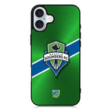 Seattle Sounders FC iPhone 16 Plus Case QC8860