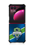 Seattle Sounders FC Motorola Moto Razr Plus 2023 , Moto Razr+ 2023 Case OV8859