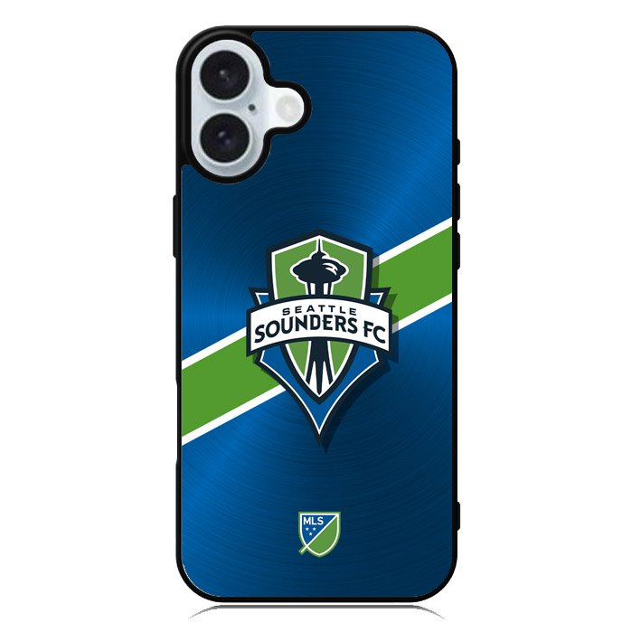 Seattle Sounders FC iPhone 16 Case QC8859
