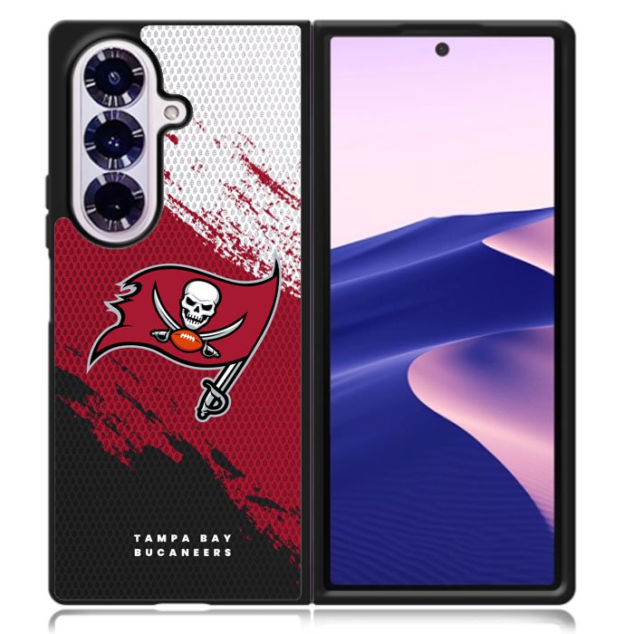 Tampa Bay Bucaneers Samsung Galaxy Z Fold 7 Case OV10224