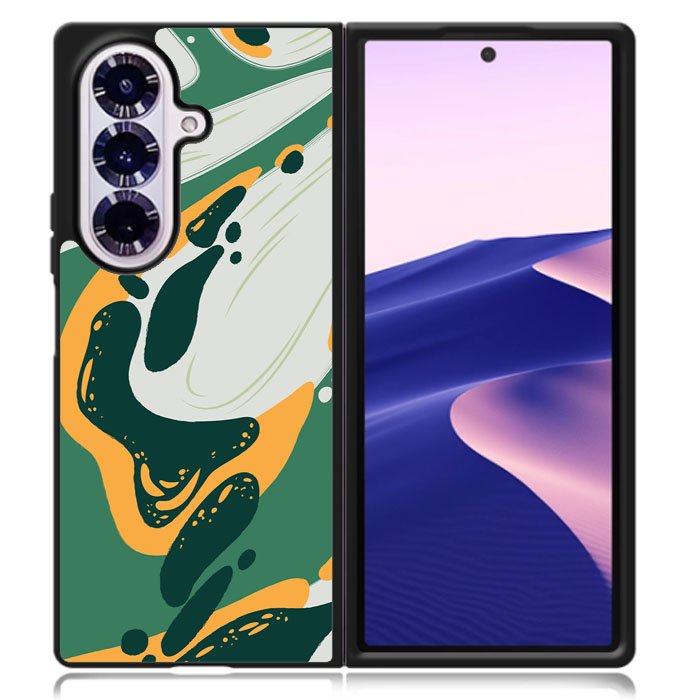 Marble Art Samsung Galaxy Z Fold 7 Case OV10265