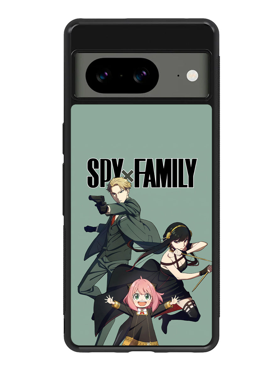 Anime Spy x Family Google Pixel 8A Case QC10325