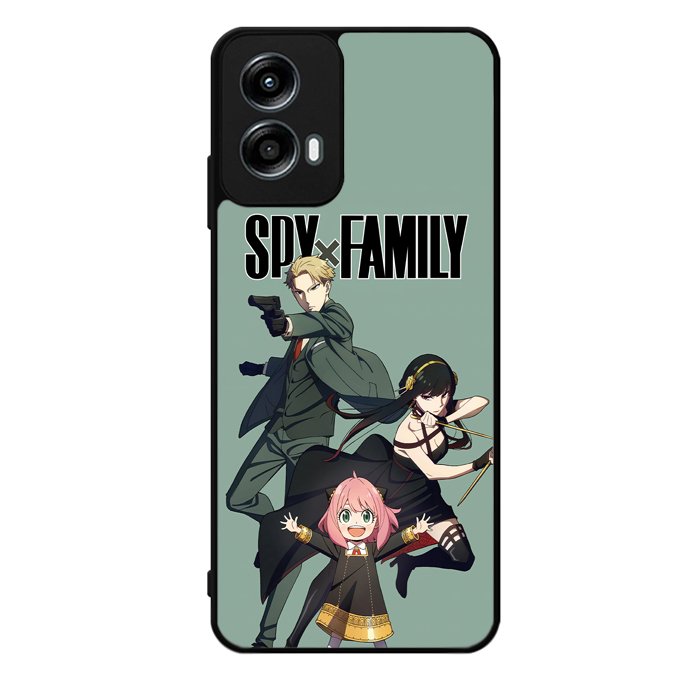 Anime Spy x Family Motorola Moto G Play 2024 Case OV10325