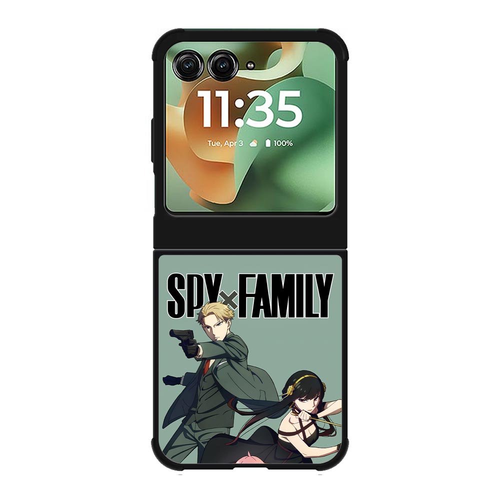 Anime Spy x Family Motorola Moto RAZR 2025 Case OV10325