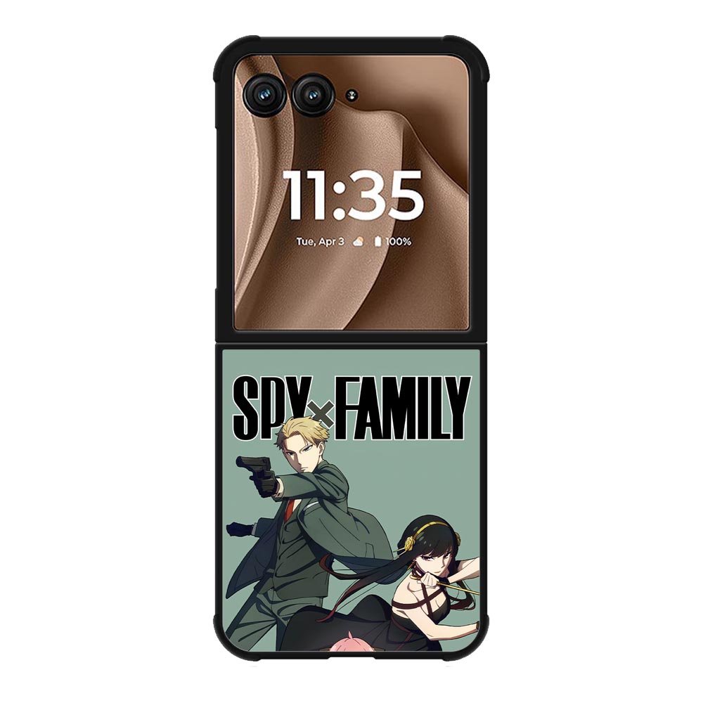 Anime Spy x Family Motorola Moto RAZR Plus 2025 Case OV10325