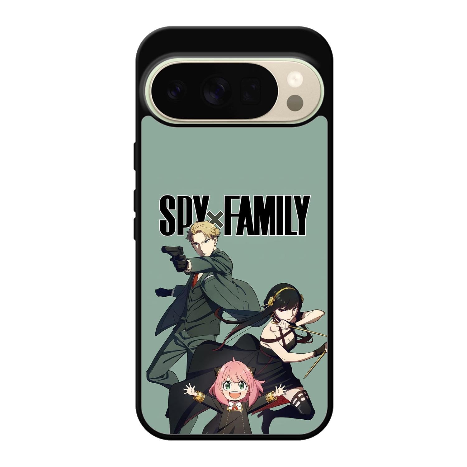 Anime Spy x Family Google Pixel 10 Pro Case OV10325