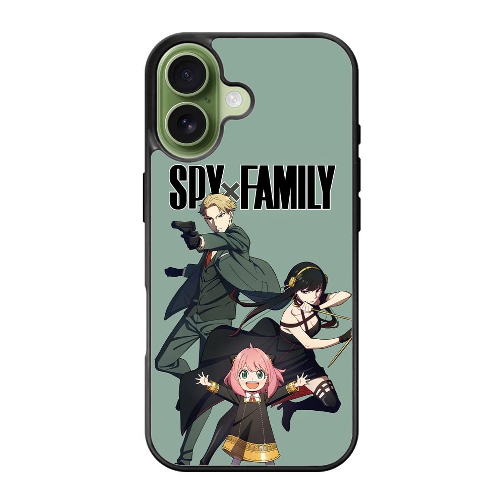 Anime Spy x Family iPhone 17 Case OV10325