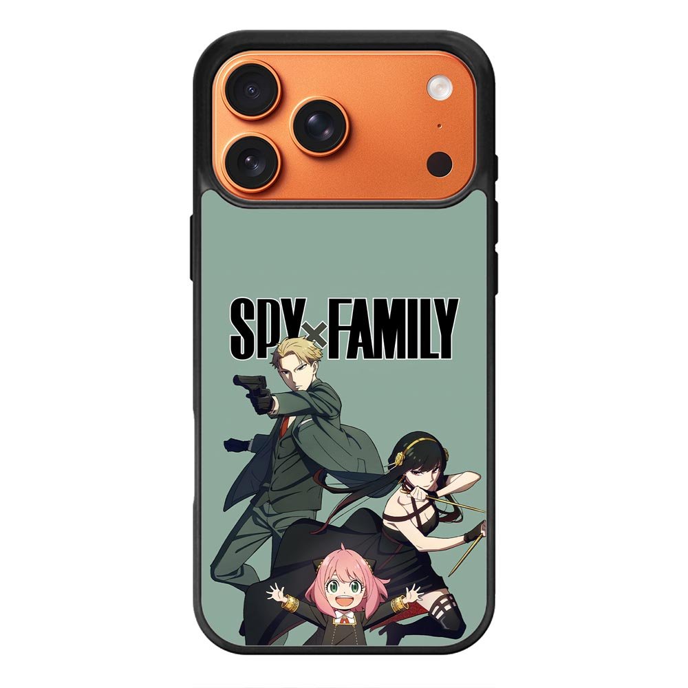 Anime Spy x Family iPhone 17 Pro Case OV10325