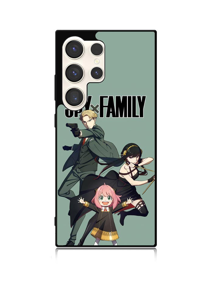 Anime Spy x Family Samsung Galaxy S25 Ultra 5G Case QC10325