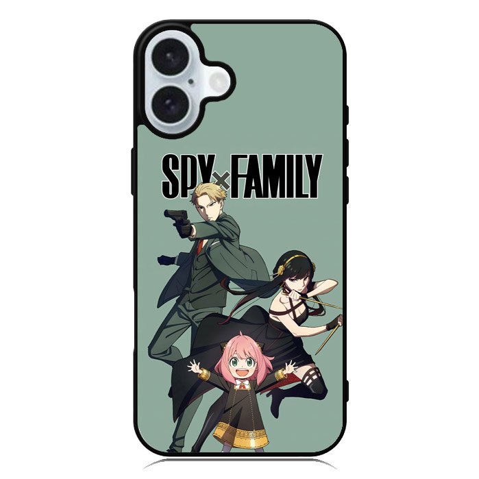 Anime Spy x Family iPhone 16 Plus Case QC10325
