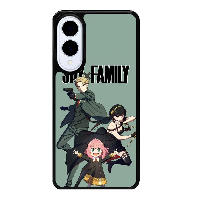 Anime Spy x Family Samsung Galaxy S25 Edge 5G Case OV10325