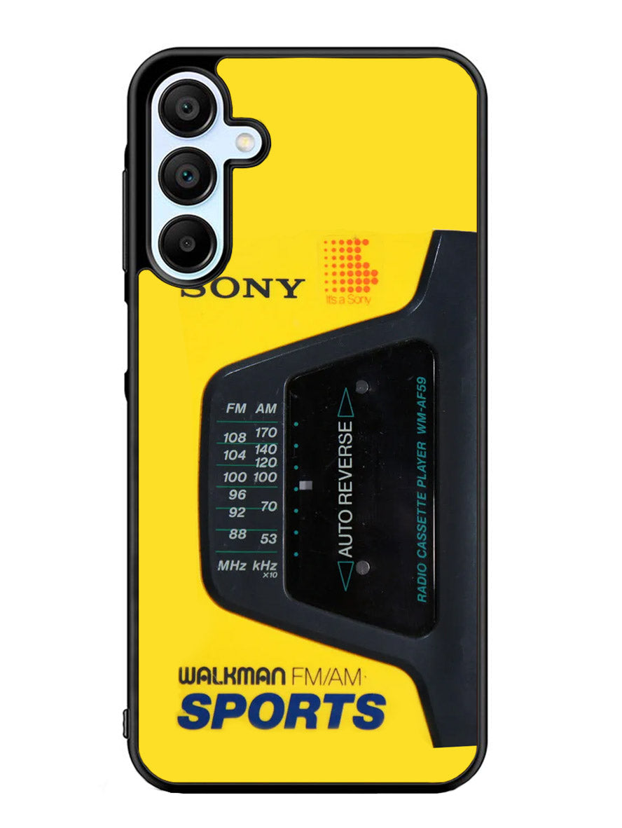 Walkman Tape Samsung Galaxy A25 5G Case
