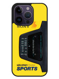 Walkman Tape iPhone 14 Pro Max Case OV10244