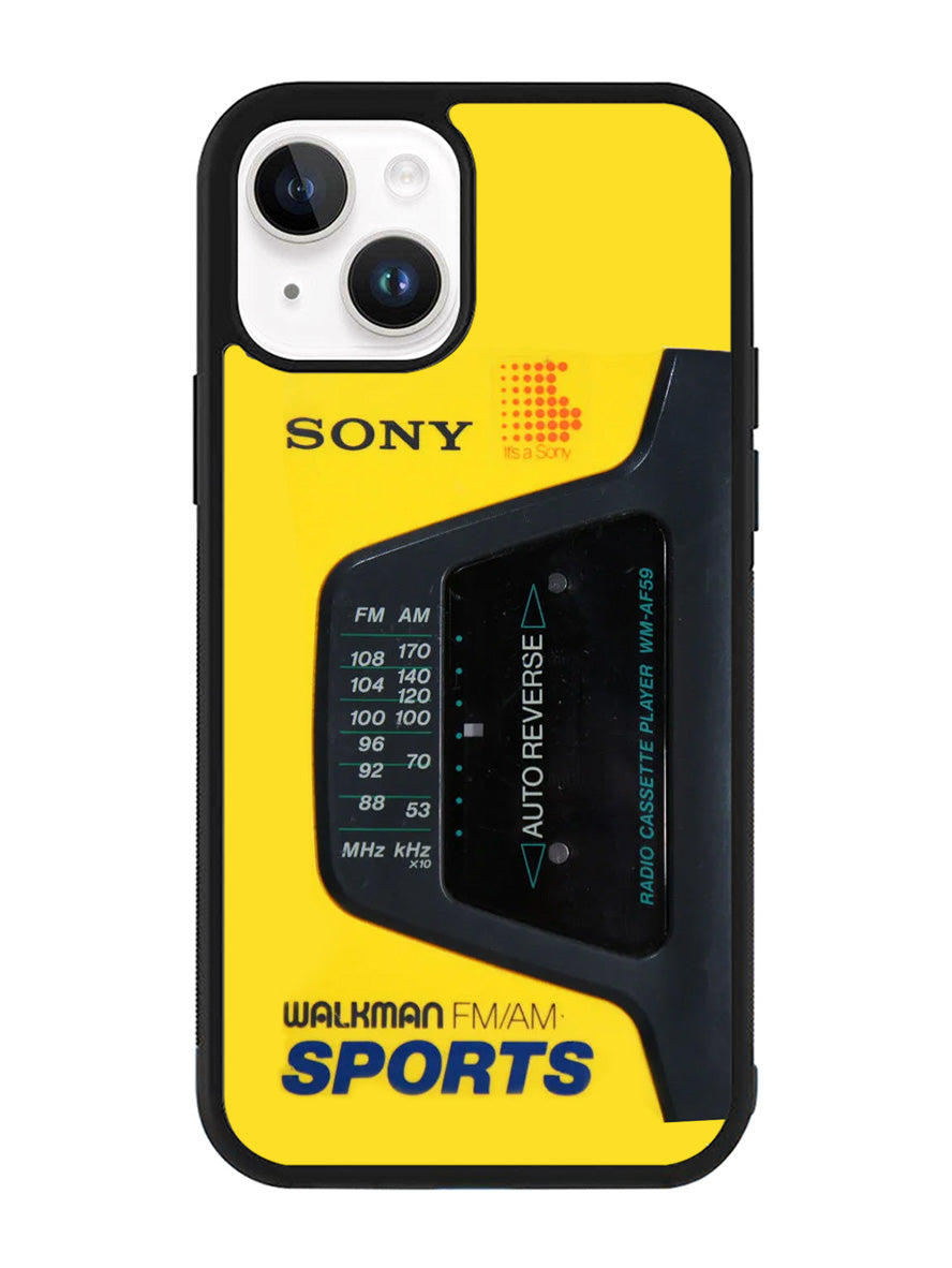 Walkman Tape iPhone 15 Plus Case OV10244