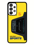 Walkman Tape Samsung Galaxy A53 5G Case