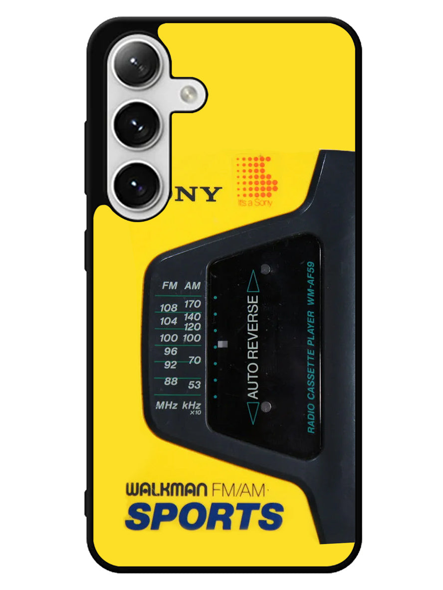 Walkman Tape Samsung Galaxy S24 5G Case
