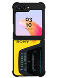 Walkman Tape Samsung Galaxy Z Flip 5 5G 2023 Case