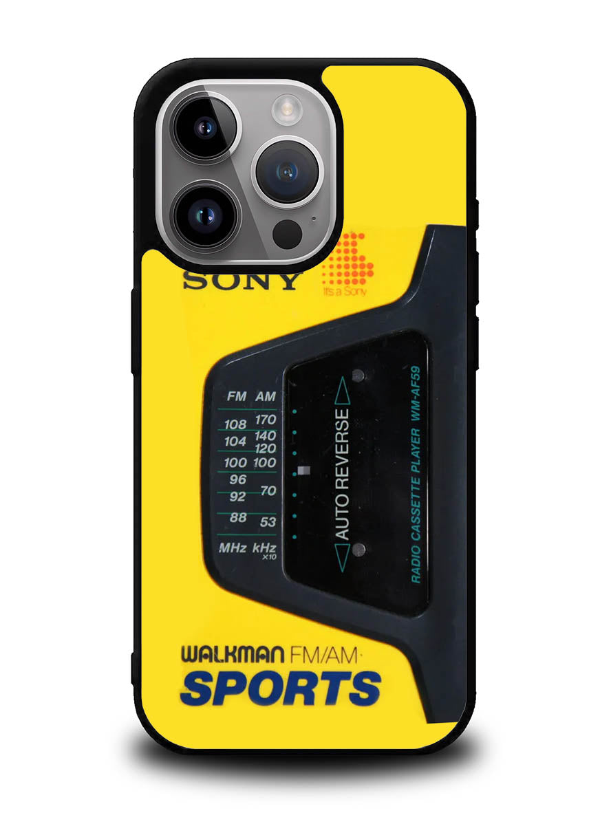 Walkman Tape iPhone 15 Pro Case