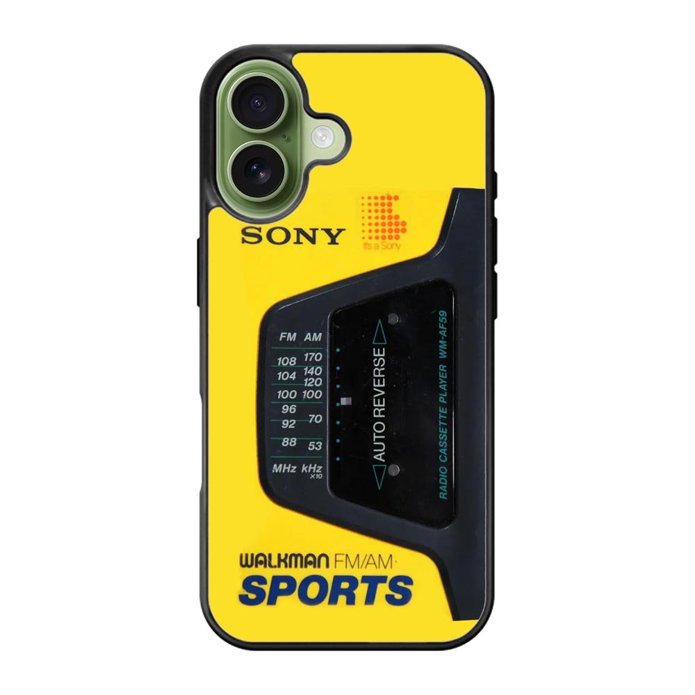 Walkman Tape iPhone 17 Case