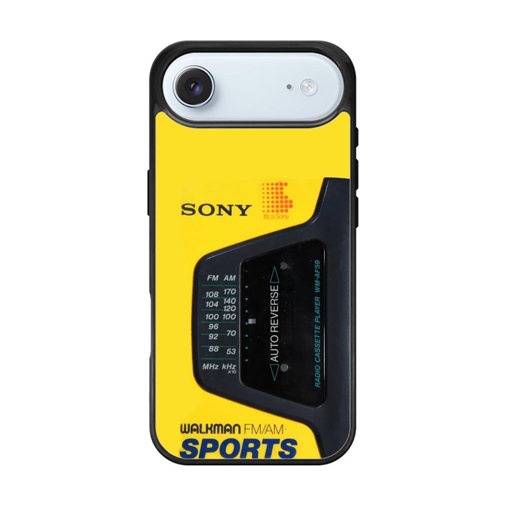 Walkman Tape iPhone Air Case