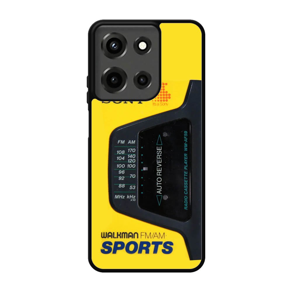 Walkman Tape Motorola Moto G 5G 2025 Case OV1563