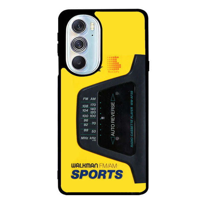 Walkman Tape Motorola Moto Edge 2022 Case