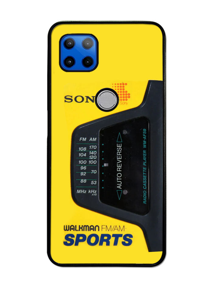 Walkman Tape Motorola Moto G 5G Case , Moto One 5G Ace Case