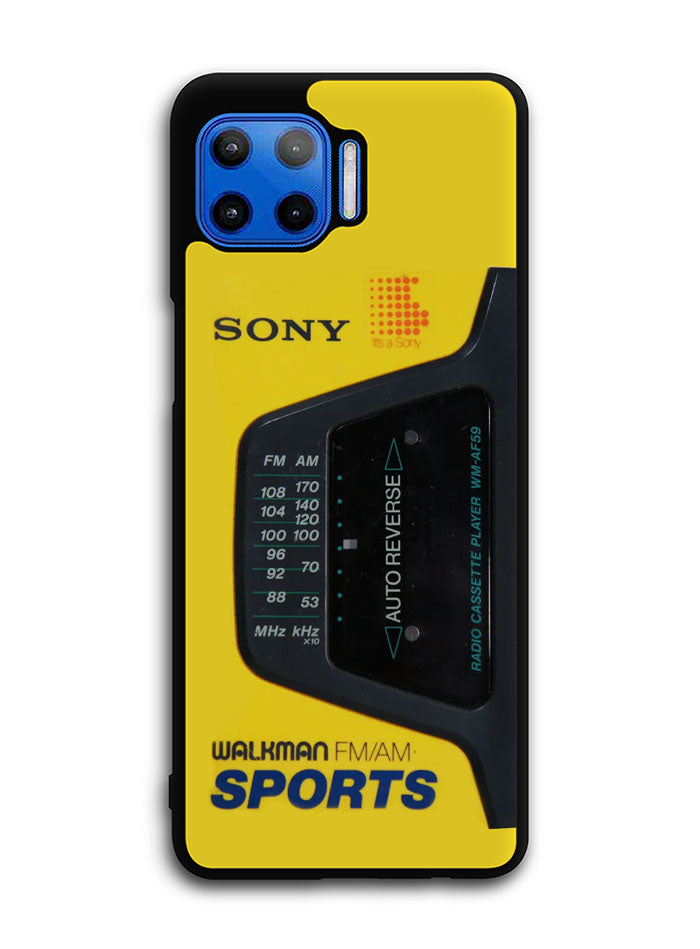 Walkman Tape Motorola Moto One 5G Case , Moto One 5G UW Case , Moto G 5G Plus Case