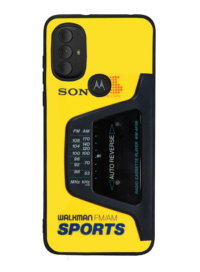 Walkman Tape Motorola Moto G Pure 2021 , Moto G Power 2022 Case
