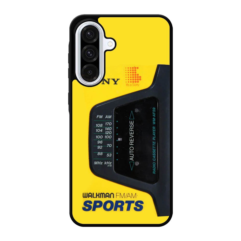 Walkman Tape Samsung Galaxy A56 Case OV1563