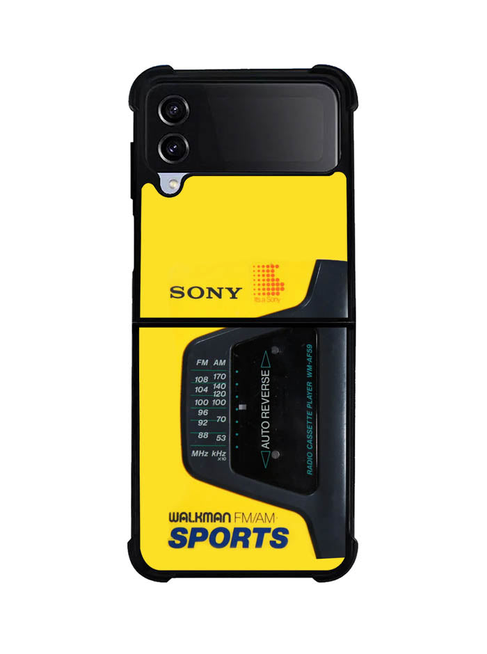 Walkman Tape Samsung Galaxy Z Flip 4 5G 2022 Case