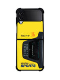 Walkman Tape Samsung Galaxy Z Flip 4 5G 2022 Case