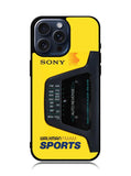 Walkman Tape iPhone 15 Pro Case OV10244