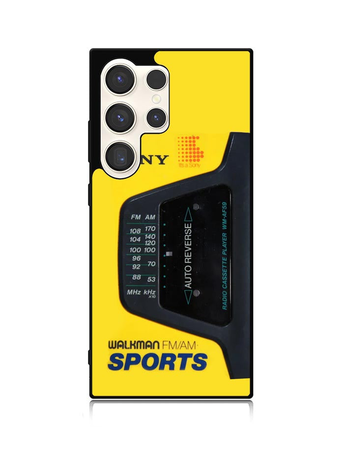 Walkman Tape Samsung Galaxy S25 Ultra 5G Case