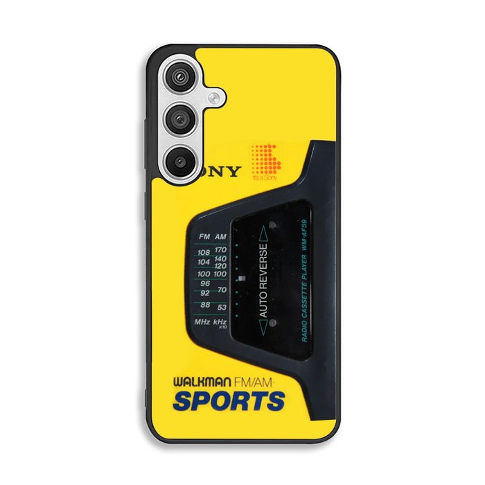 Walkman Tape Samsung Galaxy A26 Case OV7464