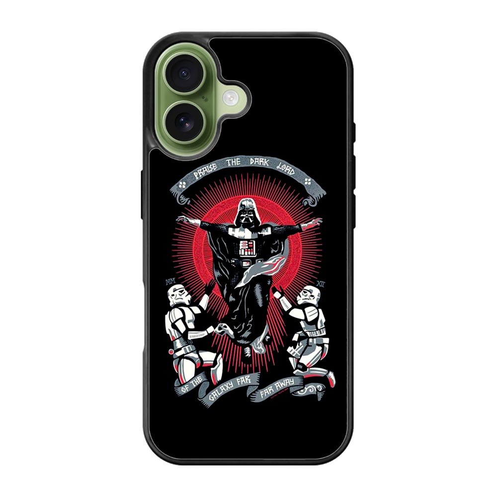 Star Wars Darth Vader iPhone 17 Case QC10218