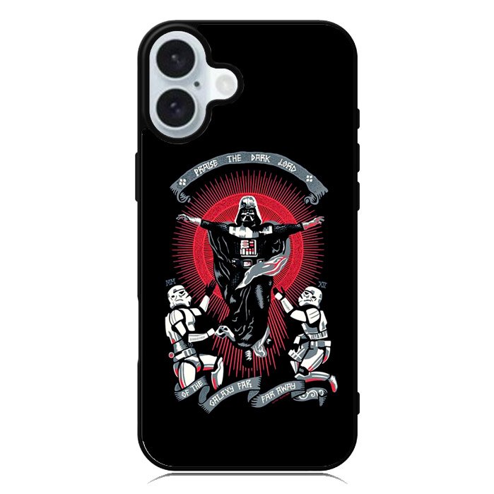 Star Wars Darth Vader iPhone 16 Plus Case QC10218