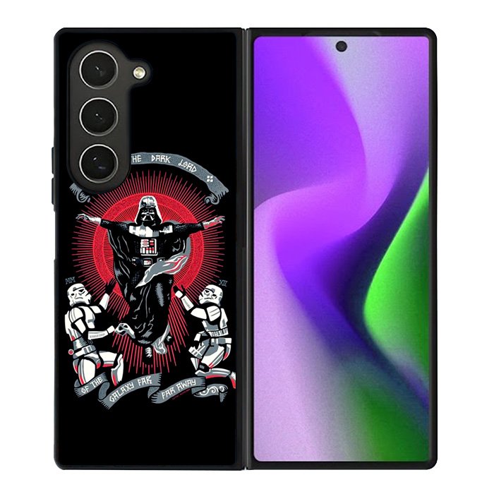 Star Wars Darth Vader Samsung Galaxy Z Fold 6 5G 2024 Case OV10218