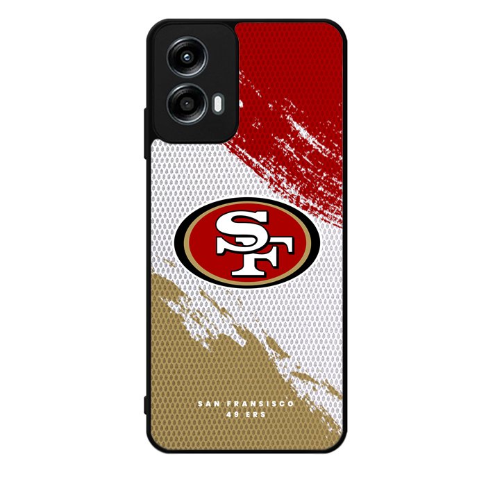San Fransisco 49ers Motorola Moto G Play 2024 Case OV10318