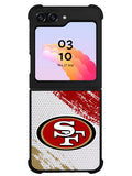 San Fransisco 49ers Samsung Galaxy Z Flip 5 5G 2023 Case OV10318