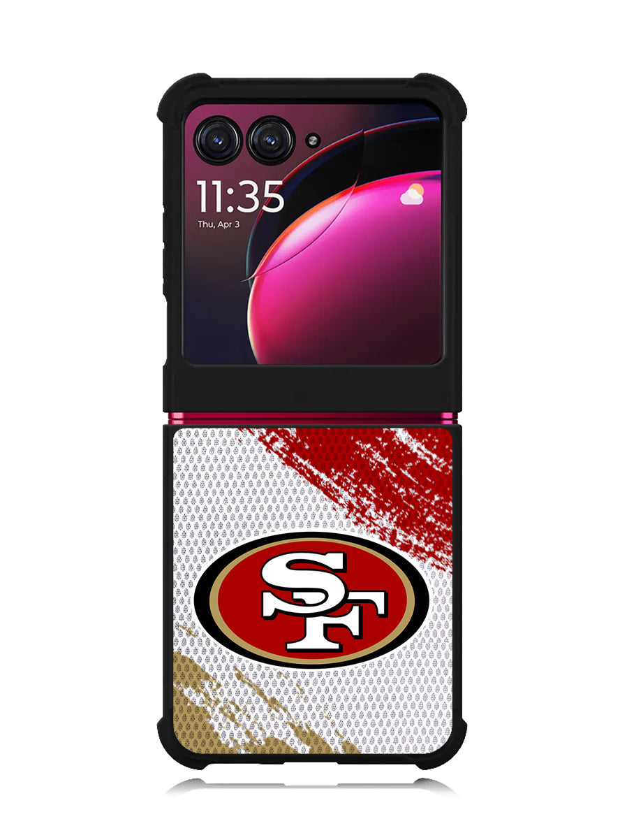 San Fransisco 49ers Motorola Moto Razr Plus 2023 , Moto Razr+ 2023 Case OV10318