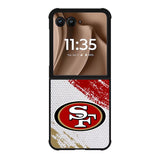 San Fransisco 49ers Motorola Moto RAZR Plus 2025 Case OV10318