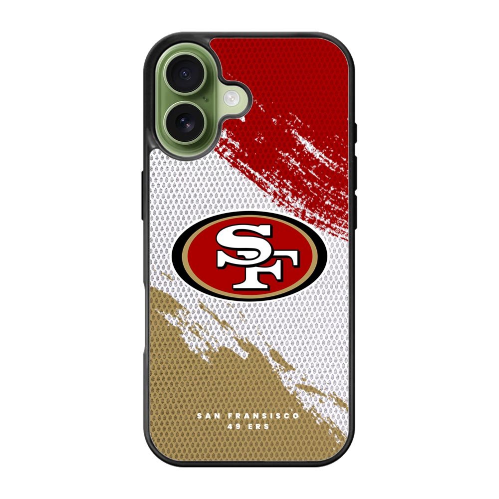 San Fransisco 49ers iPhone 17 Case QC10318