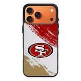 San Fransisco 49ers iPhone 17 Pro Max Case QC10318