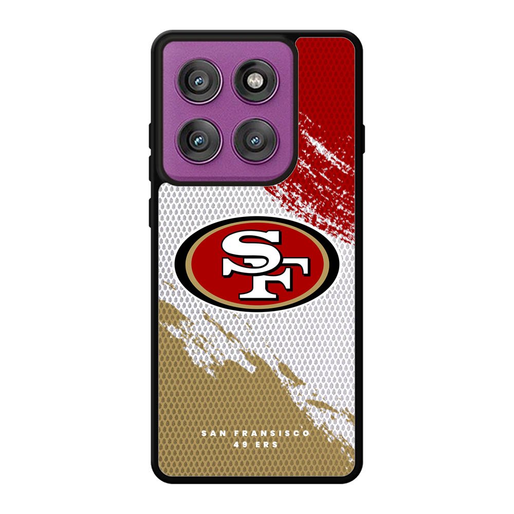 San Fransisco 49ers Motorola Moto Edge 60 Pro Case QC10318