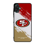 San Fransisco 49ers Samsung Galaxy A07 Case QC10318