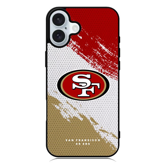 San Fransisco 49ers iPhone 16 Case QC10318
