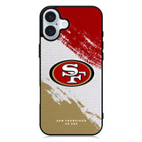 San Fransisco 49ers iPhone 16 Case QC10318